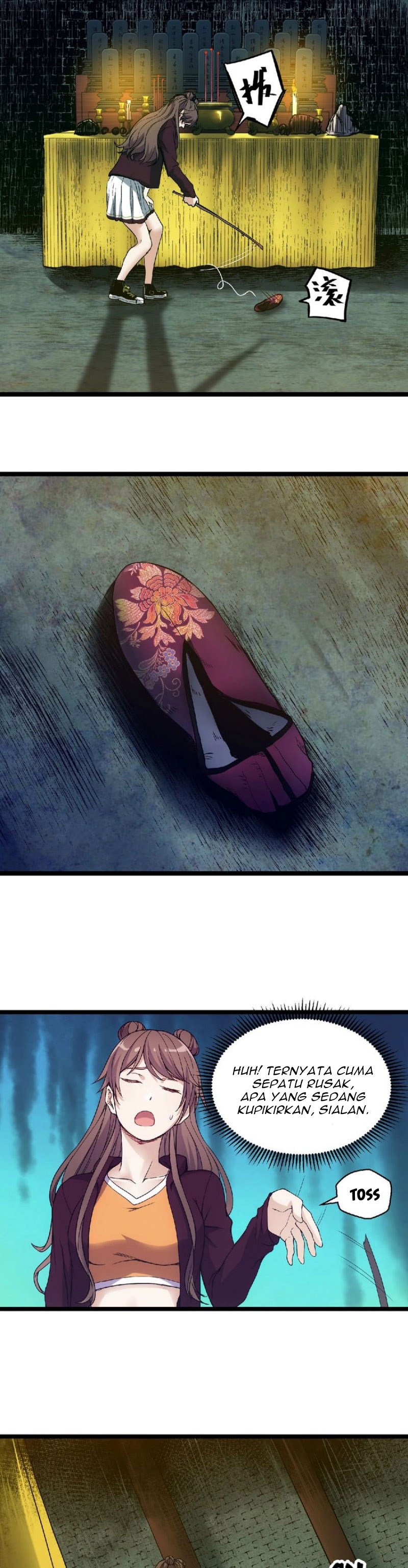 Unorthodox Spiritualist Chapter 05 Gambar 10